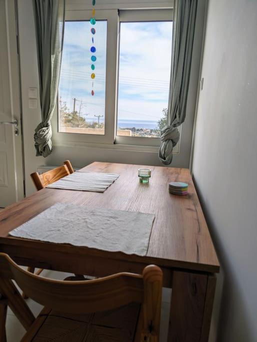 Vasiliki Studio, Beautiful New Built Appartement 10 Km To Airport Artemi Extérieur photo