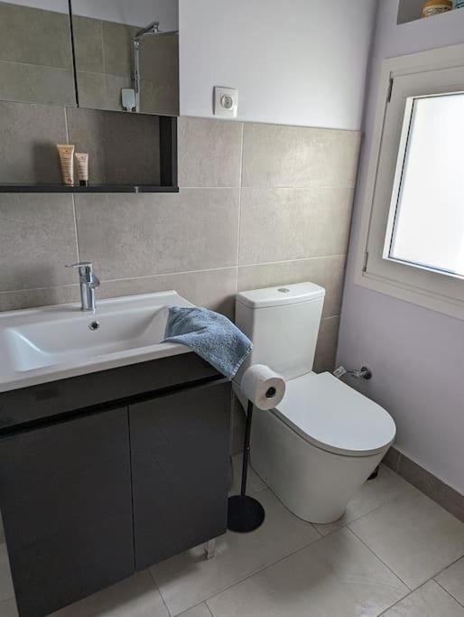 Vasiliki Studio, Beautiful New Built Appartement 10 Km To Airport Artemi Extérieur photo