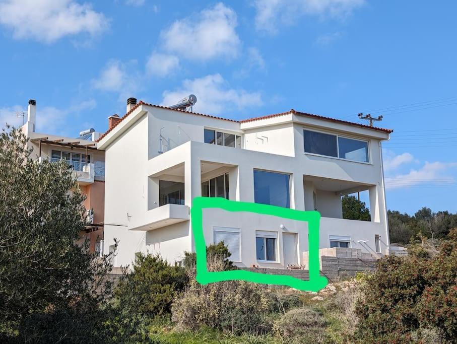 Vasiliki Studio, Beautiful New Built Appartement 10 Km To Airport Artemi Extérieur photo